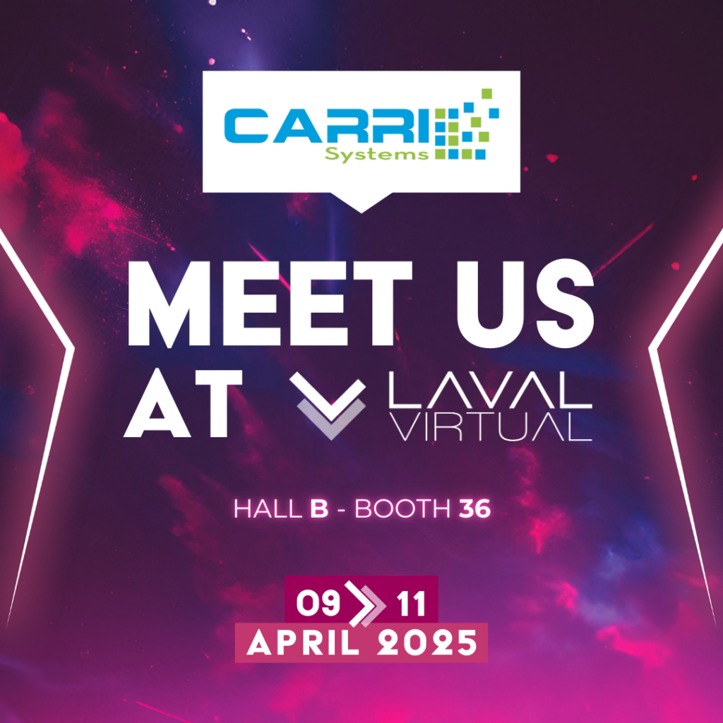 Illustration de la présence de CARRI Systems au salon LAVAL