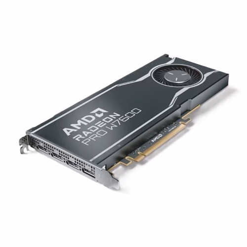 CARRI Systems AMD PRO W7600 angle 1