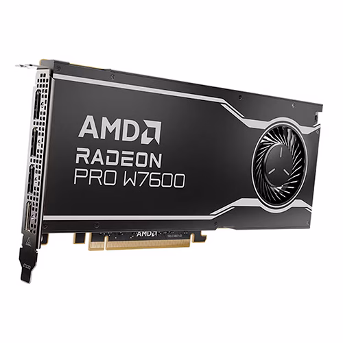 CARRI Systems AMD PRO W7600 angle 2