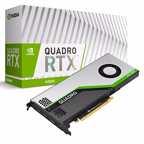 CARRI Systems Quadro RTX 4000 boite