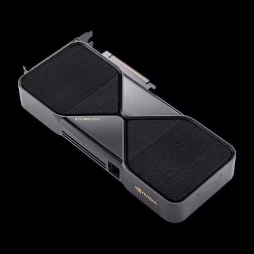 NVIDIA RTX PRO 6000 angle