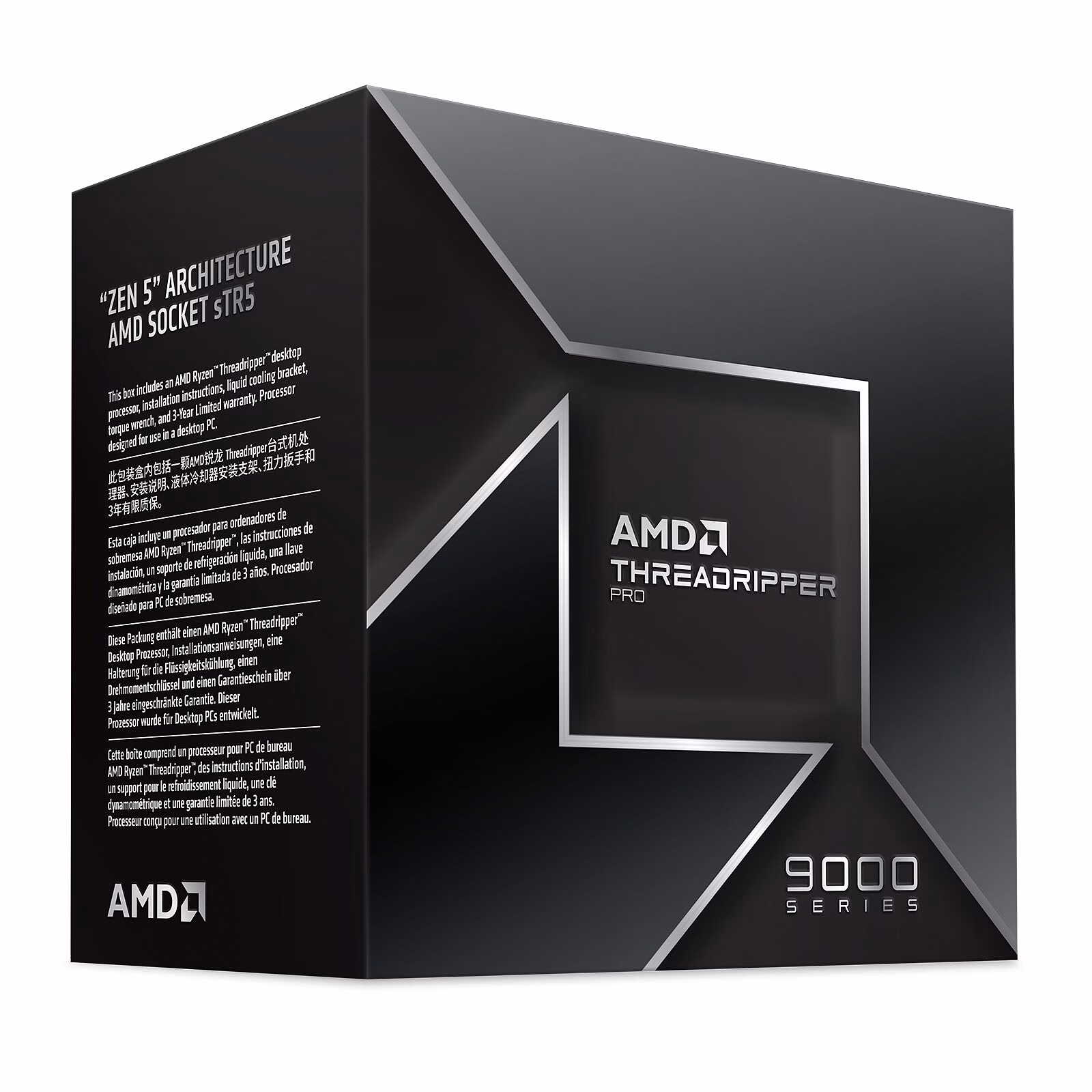 AMD Threadripper PRO series WX CARRI Systems face 2
